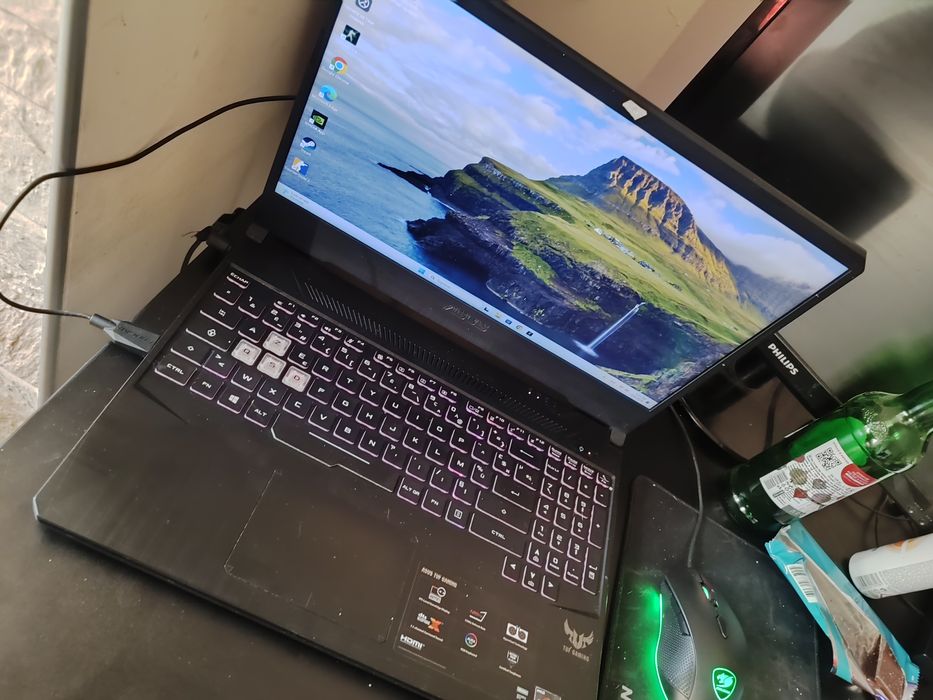 Лаптоп Tuff 505 gaming