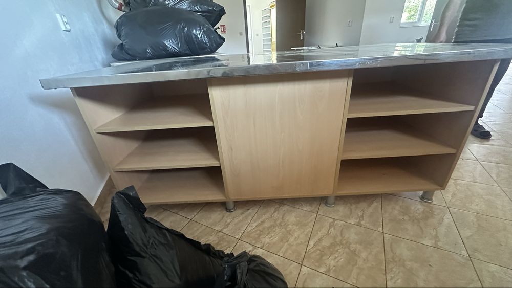 Masa bucatarie laborator cofetarie blat inox