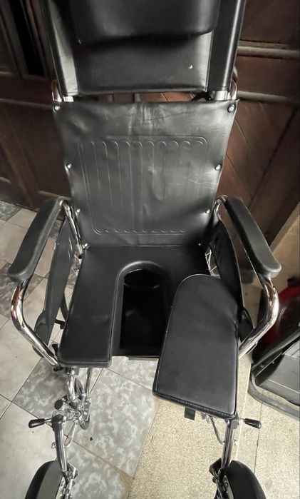 Scaun invalizi rotile, reglabil