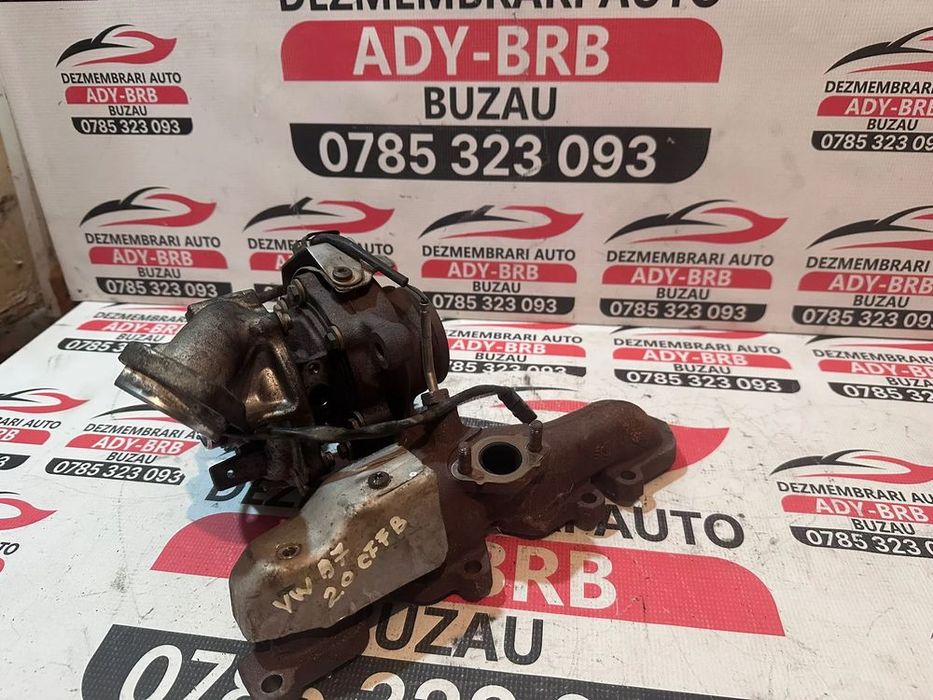 turbina volkswagen passat b7 2.0 cffb