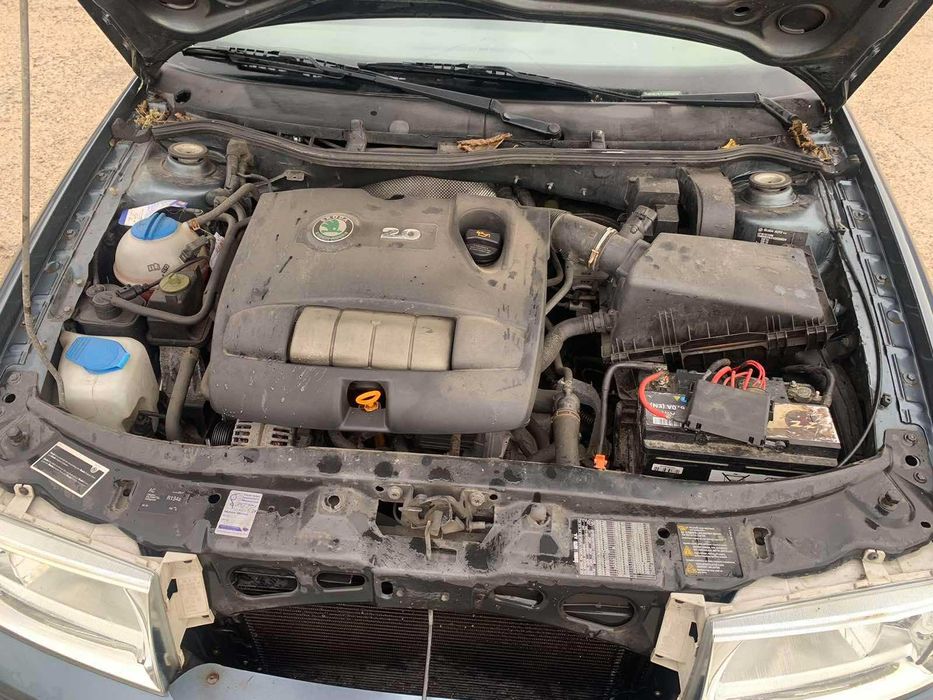 Skoda Octavia 2.0 116к
 Само на части