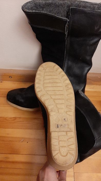 Женские утепленные сапоги