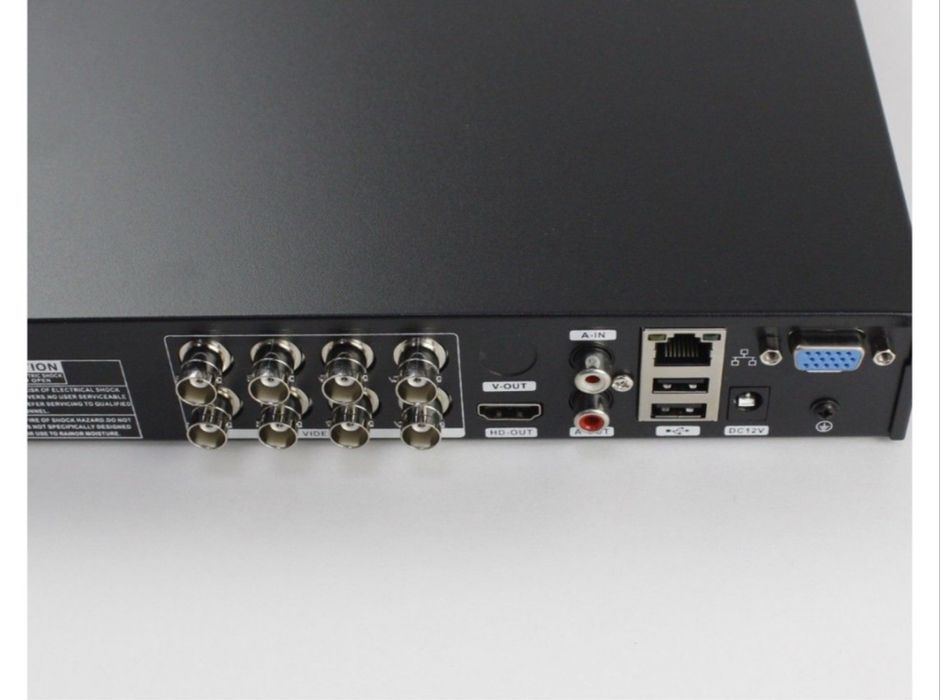 Комплект видеонаблюдения 8 камер бу