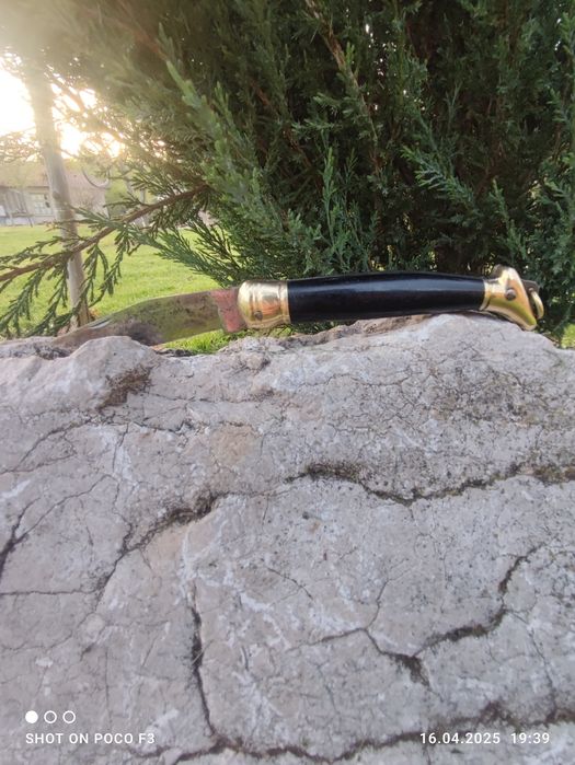 Нож краче Петко Денев габрово