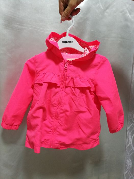 Продам детскую ветровку для девочек на 1,5-2 года