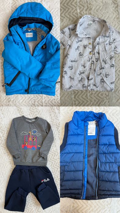 Продам детские вещи на мальчика