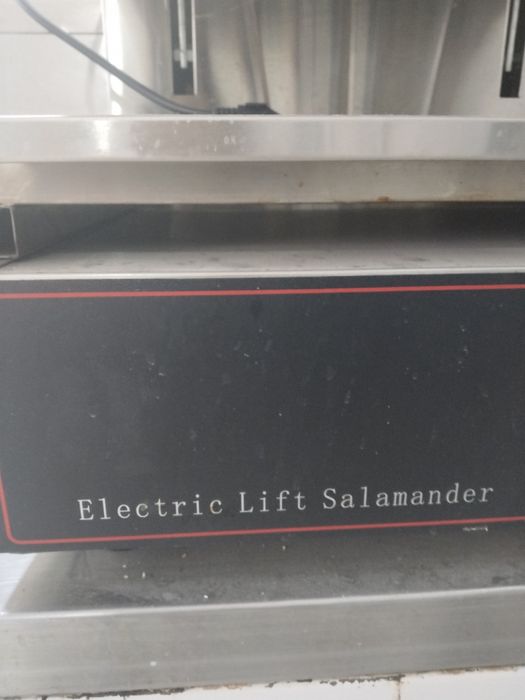 Продаётся гриль salamander