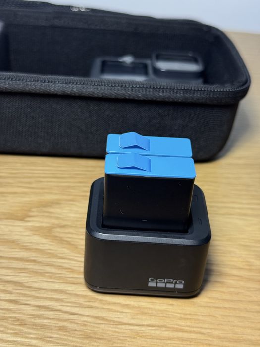 GoPro Hero 9 Black + accesorii stare impecabila