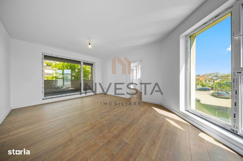 Apartament 3 camere 88 mp cu terasa de 28 mp | Finisat | Intre Lacuri
