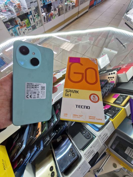 TECNO SPARK Go 1. Оргинал 100%