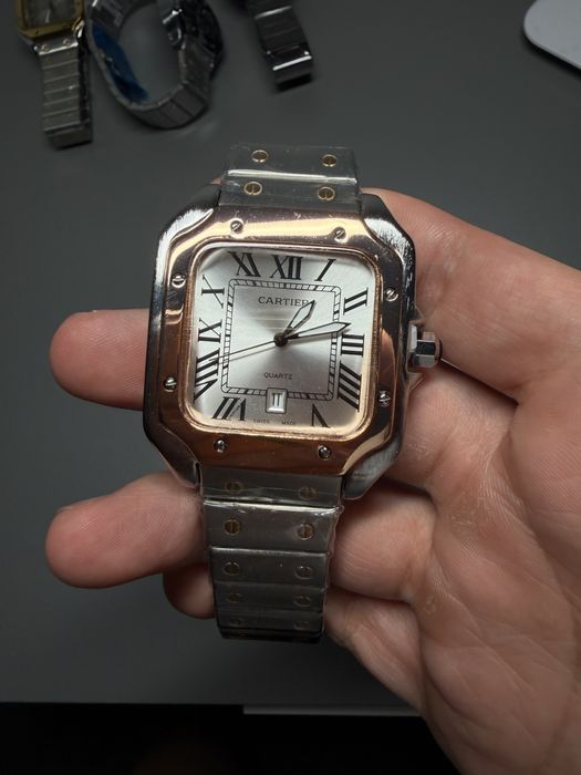 Ceas Cartier Santos