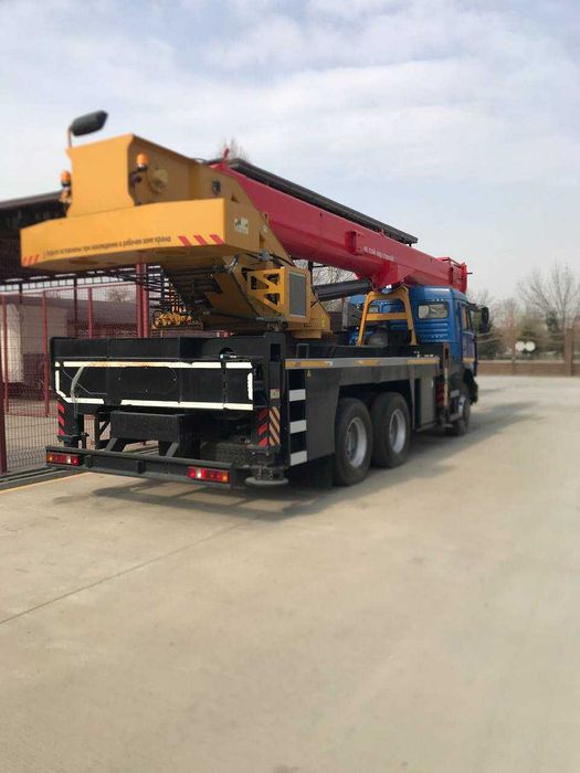 Продается Китайский Автокран SANY на шасси KAMAZ