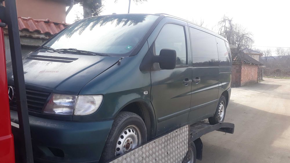 Мерцедес Вито 2.2 цди  Mercedes Vito 2.2 cdi САМО НА ЧАСТИ