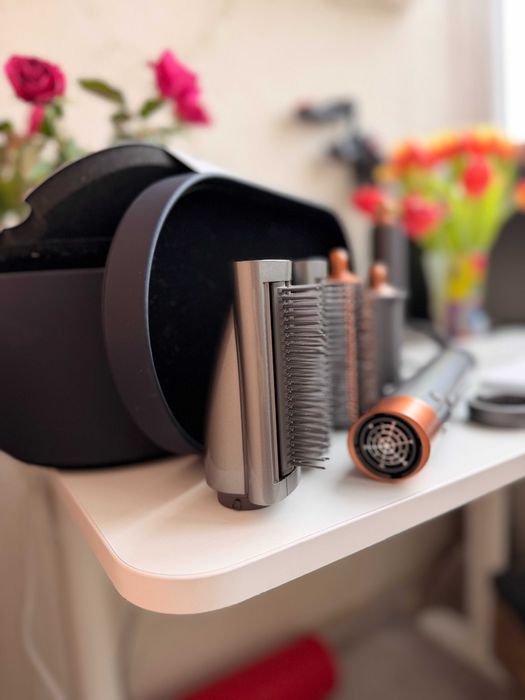 Dyson Airwrap Multistyler Complete Long (Nichel/Cupru)