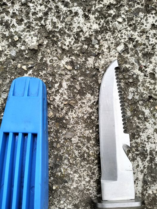 Водолазен нож в добро състояние