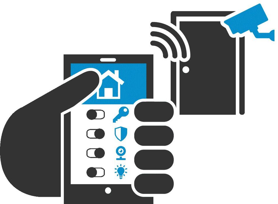 Установка пожарных сигнализации и камер видеонаблюдения