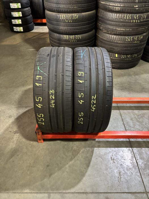 Anvelope Vara 255/45/19 Continental Sport Contact 6 255 45 19 R19