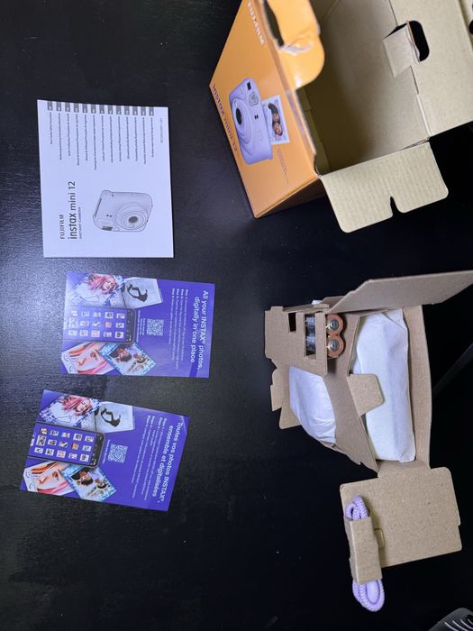 Instax mini 12 фиолетовый