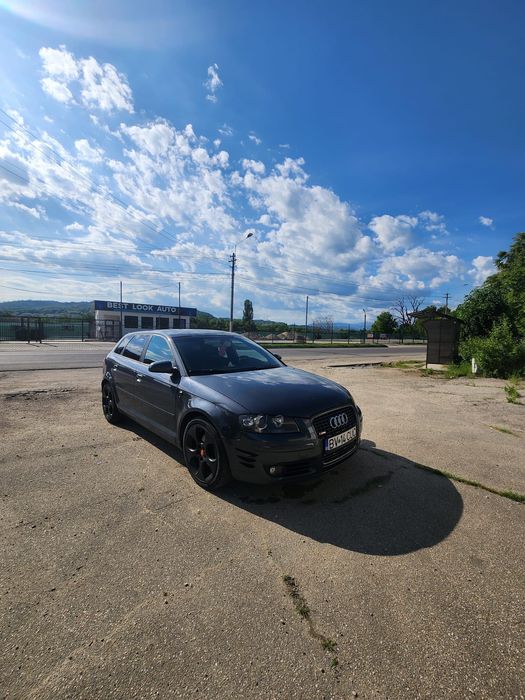 Audi A3 2005 - mașină personală