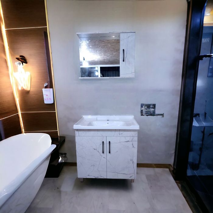 Раковина тумба зеркало