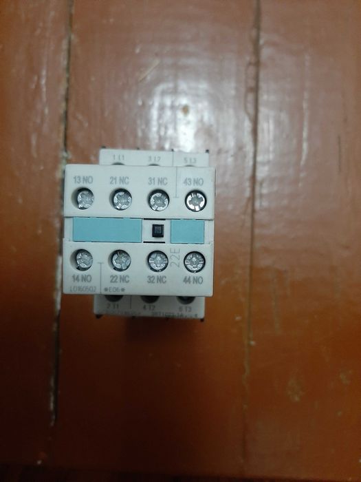 Siemens пускател выключател