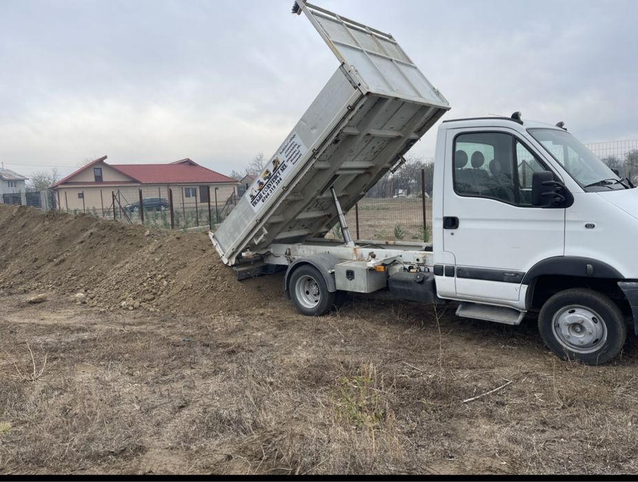 Transport basculabila 3.5 t piatra nisip pamant