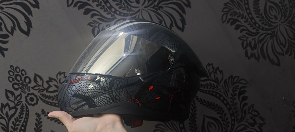 Мотошлем LS2 snake