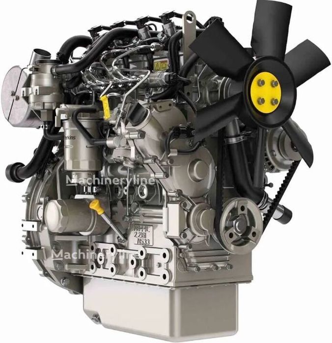 Motor diesel pentru utilaje de constructii Perkins 403F-15T