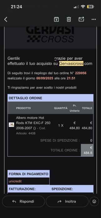 Vand ktm EXC-F 250 in stare impecabila