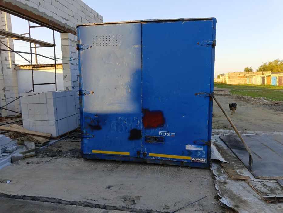 Продам будку с пятитоника