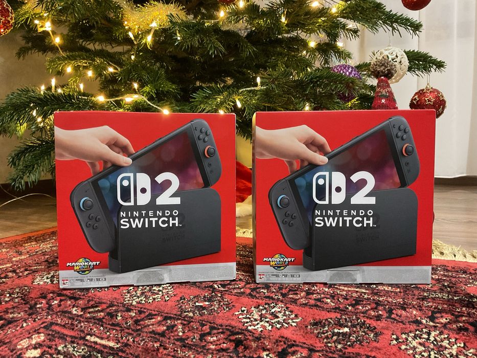 Nintendo Switch2 MarioKart Nou Sigilat