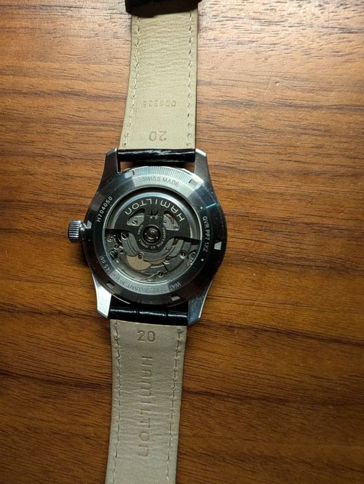 Hamilton khaki field murph 38mm