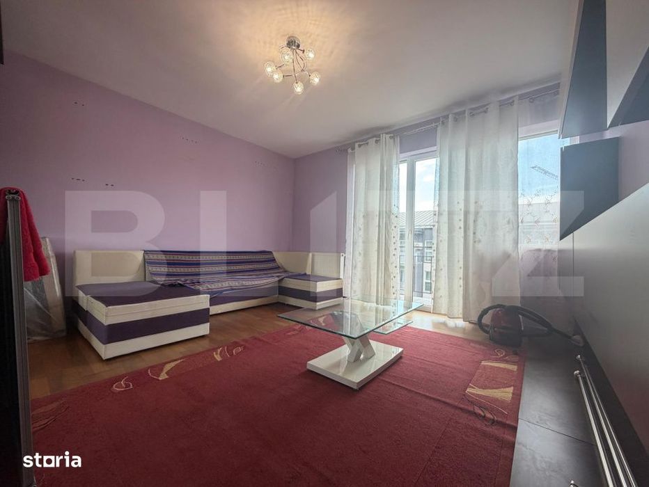 Apartament 2 camere, 48.33 mp, parcare, intermediar, decomandat, zona — fotografia 3
