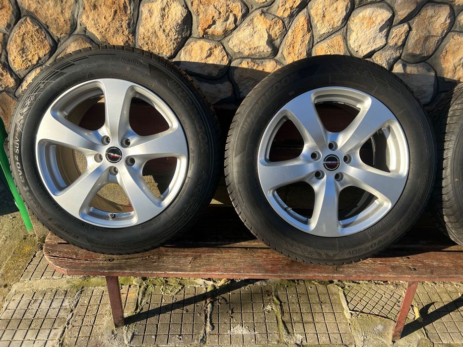 Djanti 18 5x112 VW audi Mercedes Джанти 18 5x112 Мерцедес ауди шкода