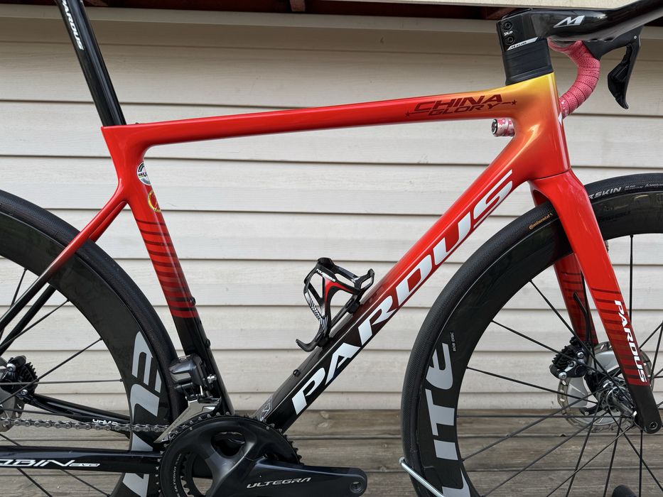 Карбонов велосипед PARDUS Robin Evo