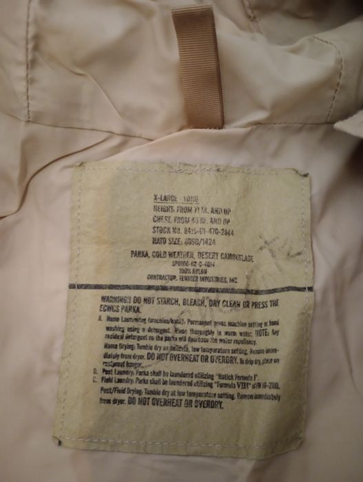 Geaca camuflaj Parka Navy Seal 4xl