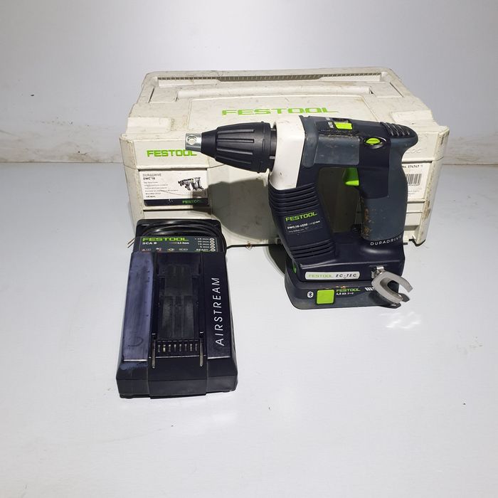 Festool DWC 18-4500 Mașina de înșurubat negrese Gips Carton Brushless