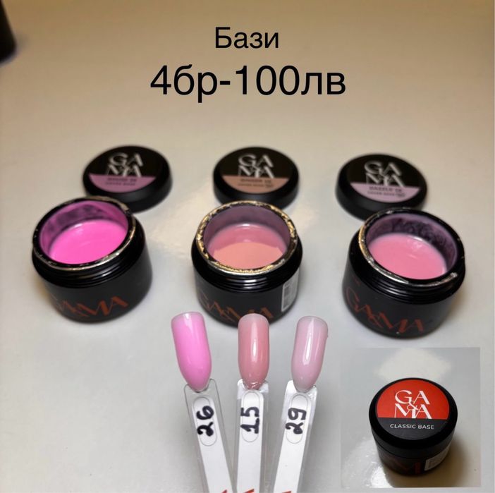 Комлекти за маникюр