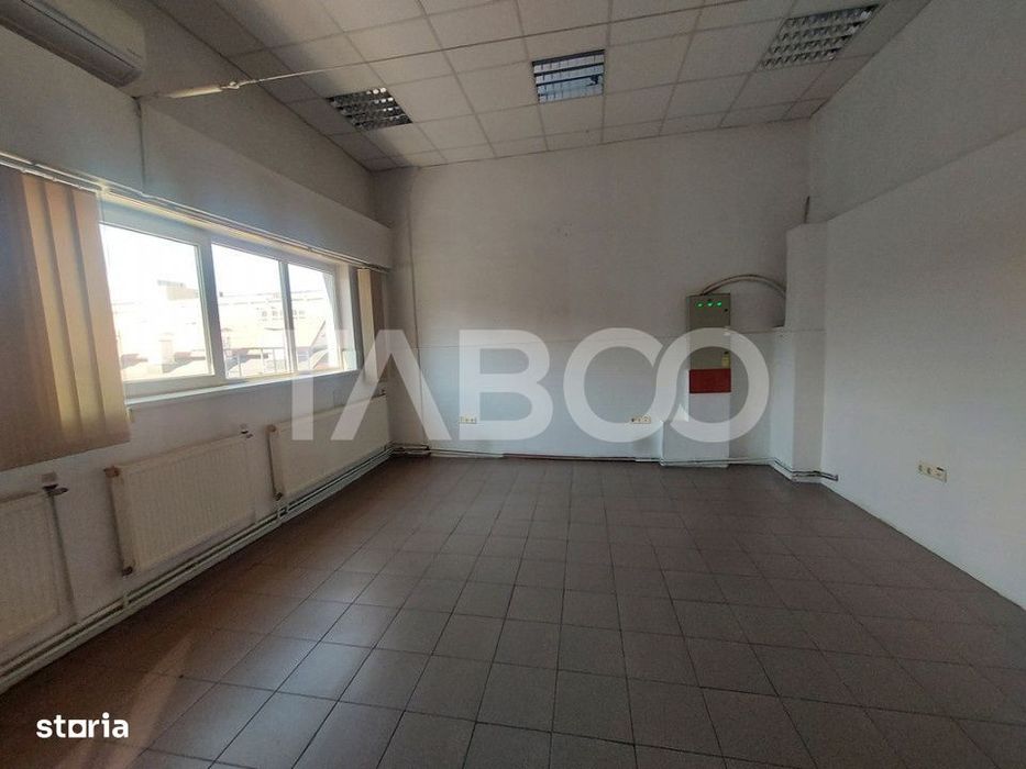 Spatiu comercial de inchiriat 1300 mpu 6 incaperi Sibiu zona centrala