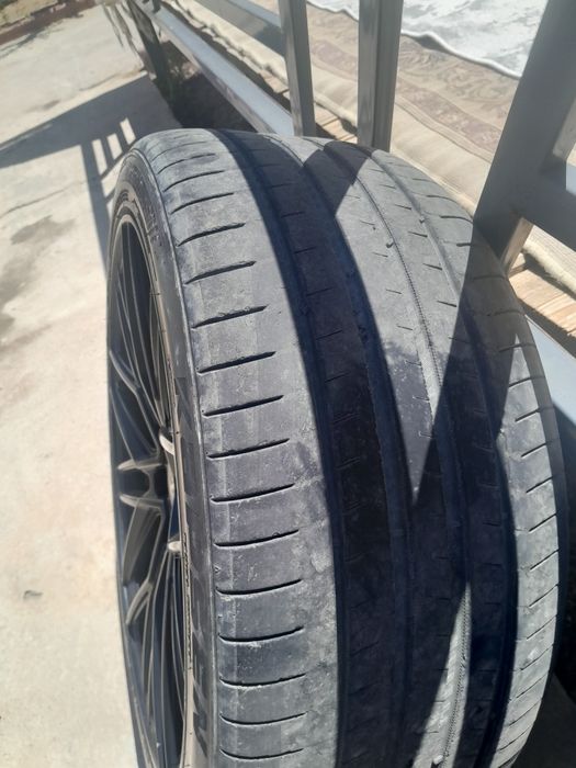 Диски с шинами R19 продаю