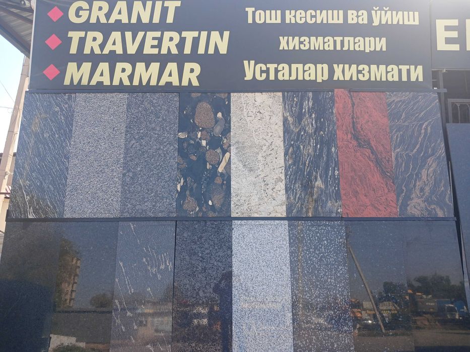 Angola Blakc sifatli granit tosh\ Ustalar xizmati va dastavka bor