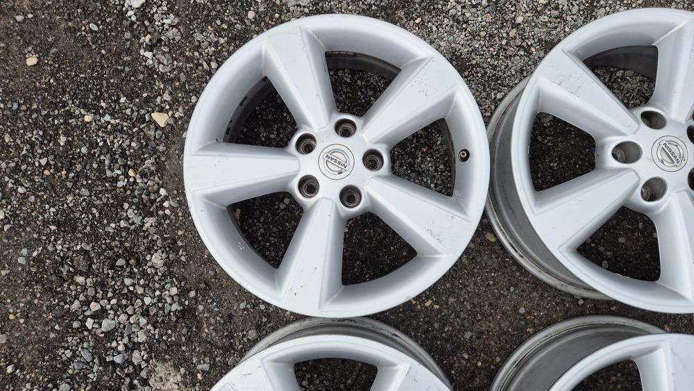 Оригинални джанти Нисан Кашкай 5/114.3 Nissan Qashqai ,Juke   5x114.3