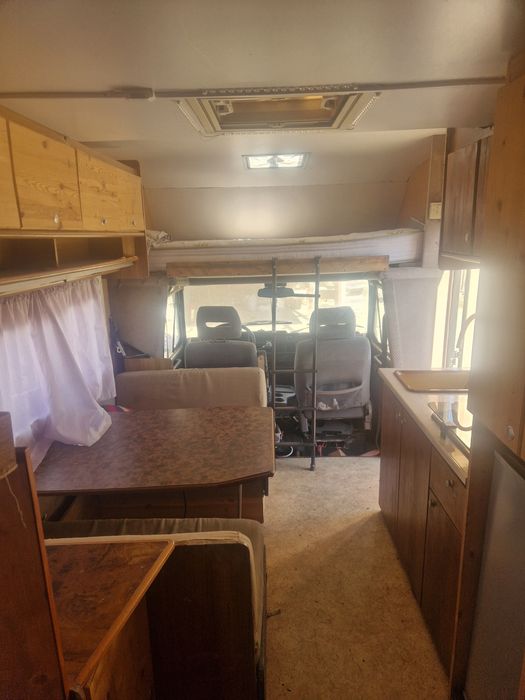 Autorulota Fiat Ducato