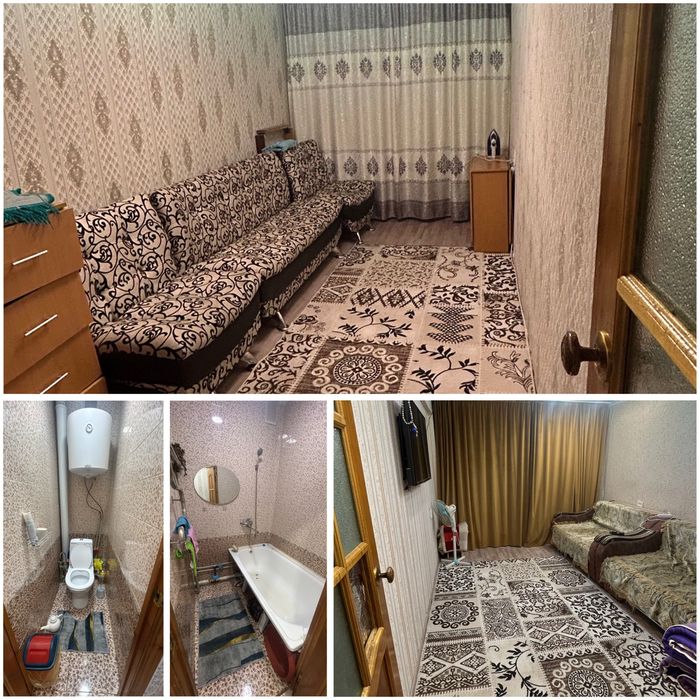 Сдается 2-х комнатная квартира