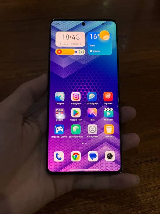 Redmi Note 14 Pro 12+6/512 Gb Obmen Sotiladi Tel Tozo Hali