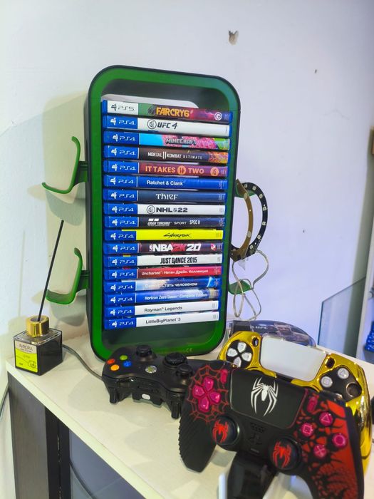 Sony playstation диски пс4 и пс5