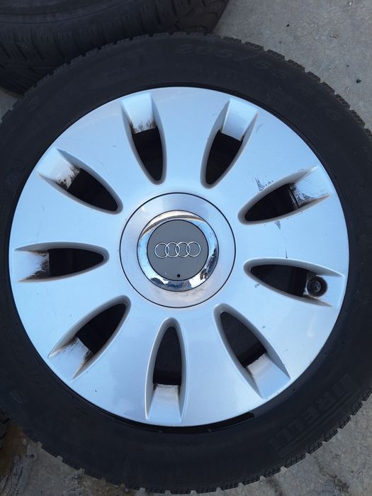 4бр Джанти 16 цола 5х112 Audi A3 8P / Ауди А3 8П 2006г.