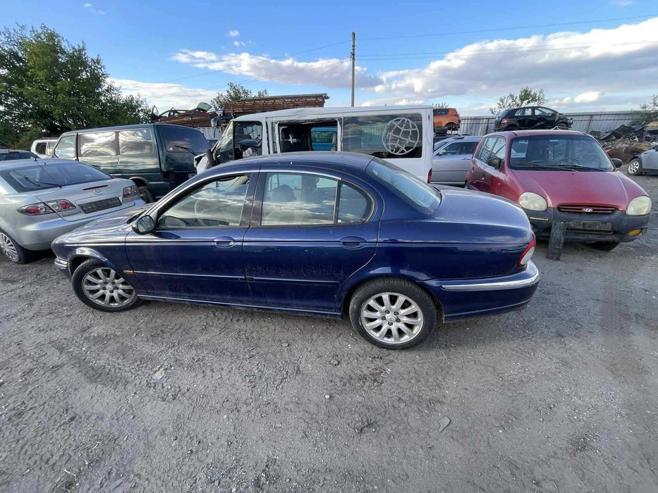 jaguar x type 2.5 на части ягуар х тайп 2.5