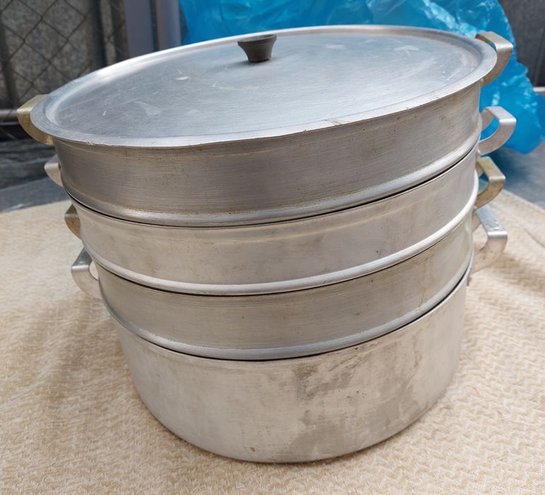 Мантоварка советская