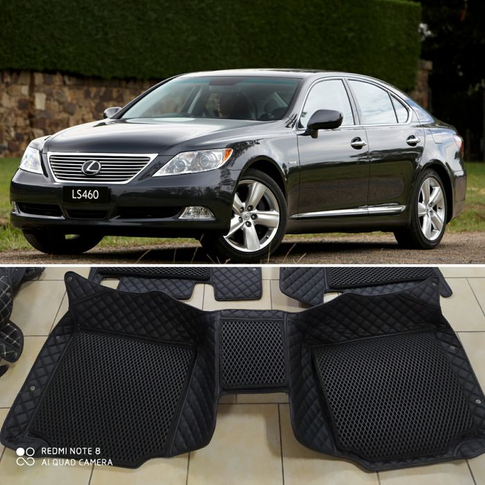 Полики 3Д Коврики нового поколения